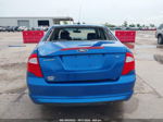 2012 Ford Fusion Se Blue vin: 3FAHP0HA4CR413707
