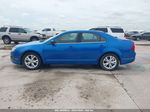 2012 Ford Fusion Se Blue vin: 3FAHP0HA4CR413707