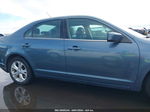 2012 Ford Fusion Se Синий vin: 3FAHP0HA4CR425520