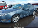 2012 Ford Fusion Se Blue vin: 3FAHP0HA4CR425520