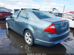 2012 Ford Fusion Se Blue vin: 3FAHP0HA4CR425520