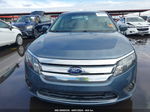 2012 Ford Fusion Se Синий vin: 3FAHP0HA4CR425520