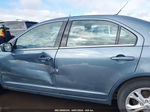 2012 Ford Fusion Se Синий vin: 3FAHP0HA4CR425520