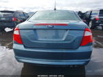 2012 Ford Fusion Se Blue vin: 3FAHP0HA4CR425520
