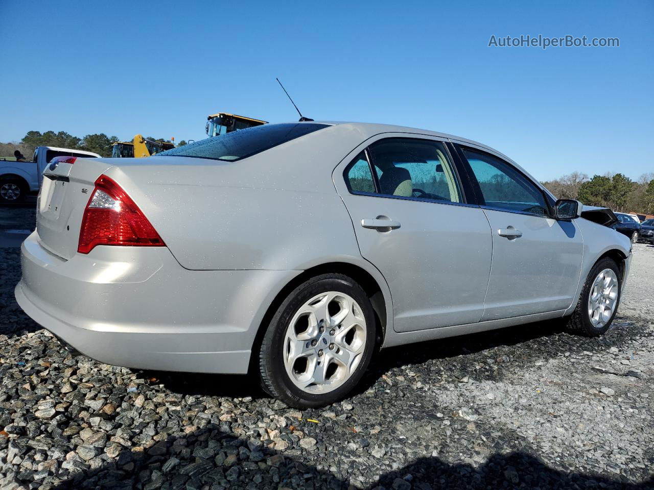 2010 Ford Fusion Se Beige vin: 3FAHP0HA5AR156862