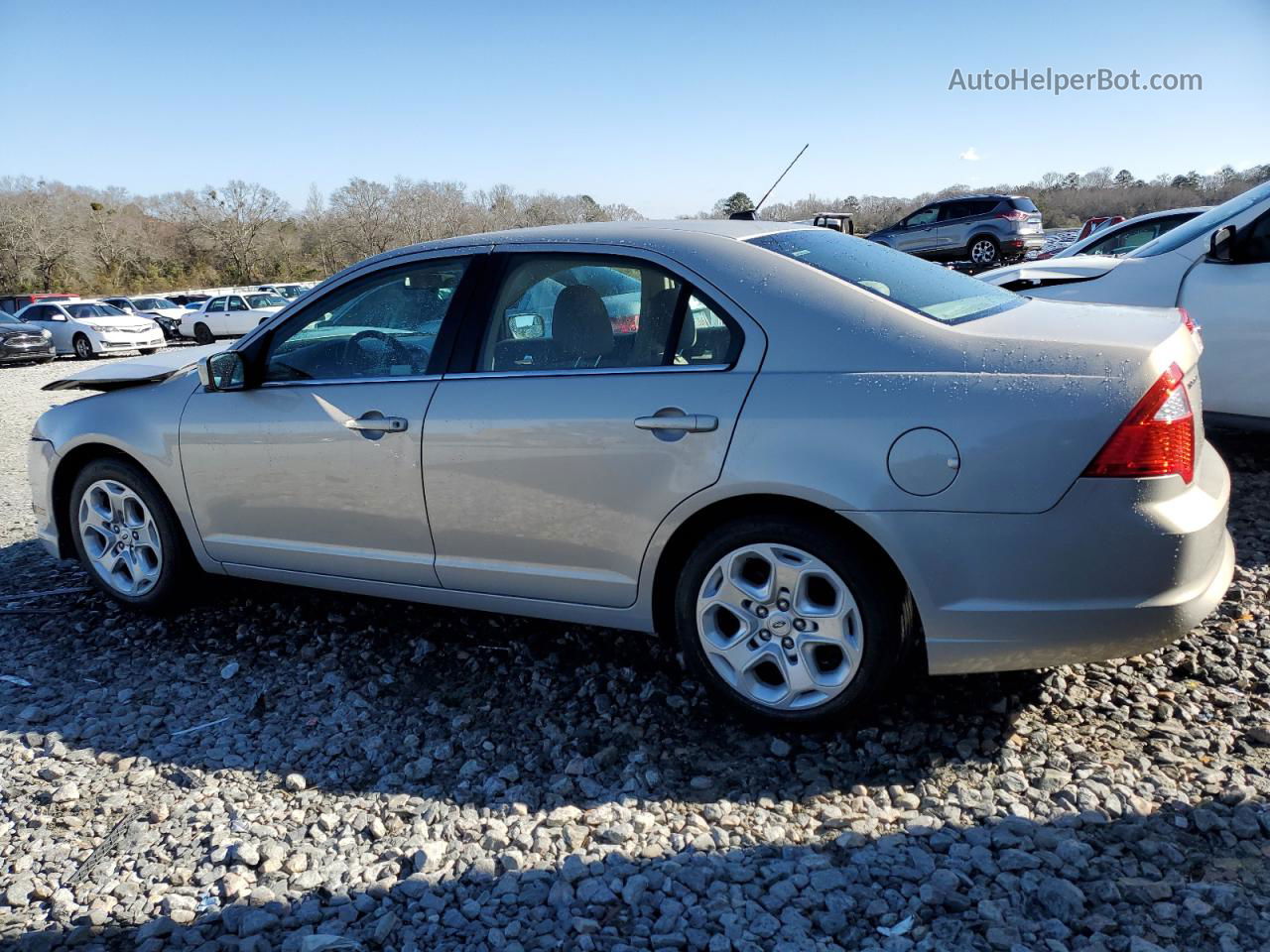 2010 Ford Fusion Se Beige vin: 3FAHP0HA5AR156862