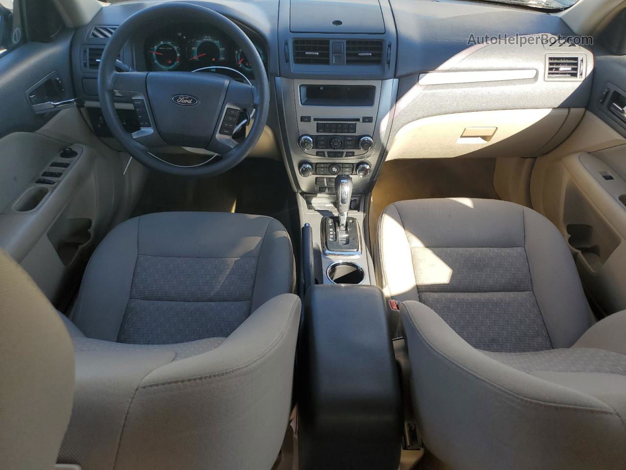 2010 Ford Fusion Se Beige vin: 3FAHP0HA5AR156862