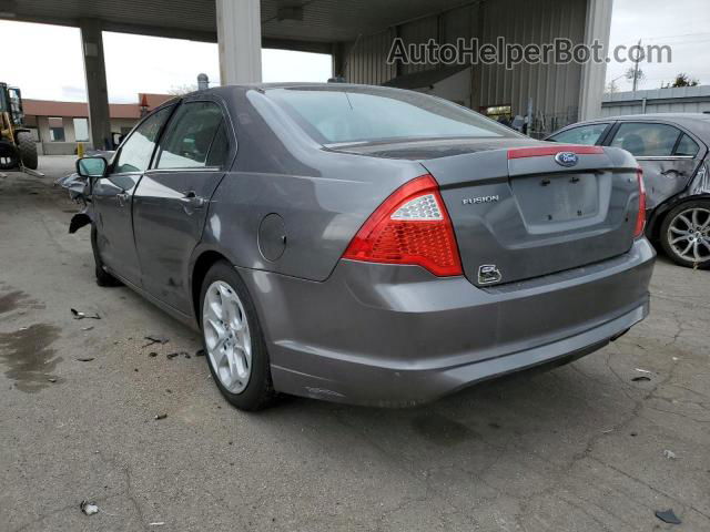 2010 Ford Fusion Se Gray vin: 3FAHP0HA5AR196598