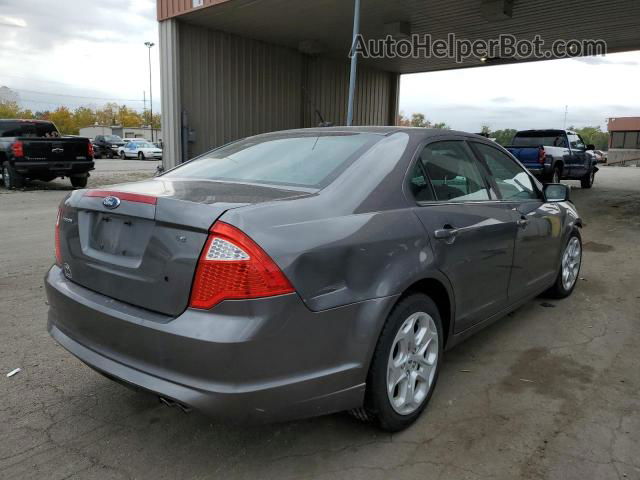 2010 Ford Fusion Se Gray vin: 3FAHP0HA5AR196598