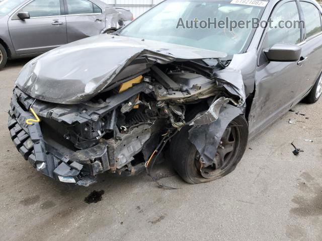 2010 Ford Fusion Se Gray vin: 3FAHP0HA5AR196598