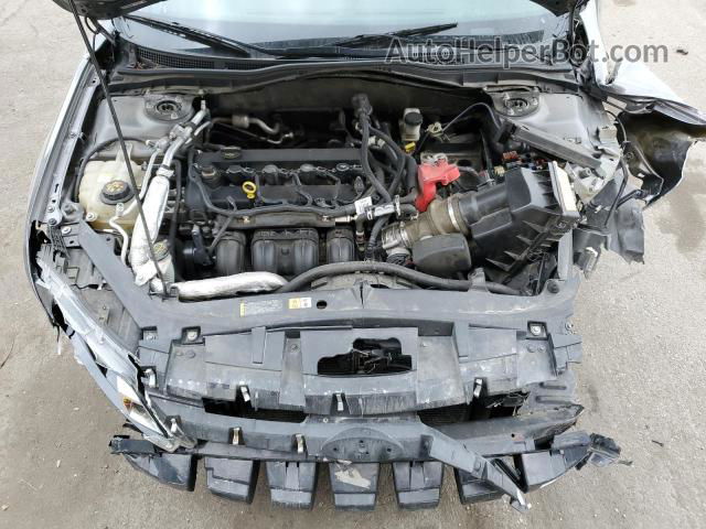 2010 Ford Fusion Se Gray vin: 3FAHP0HA5AR196598