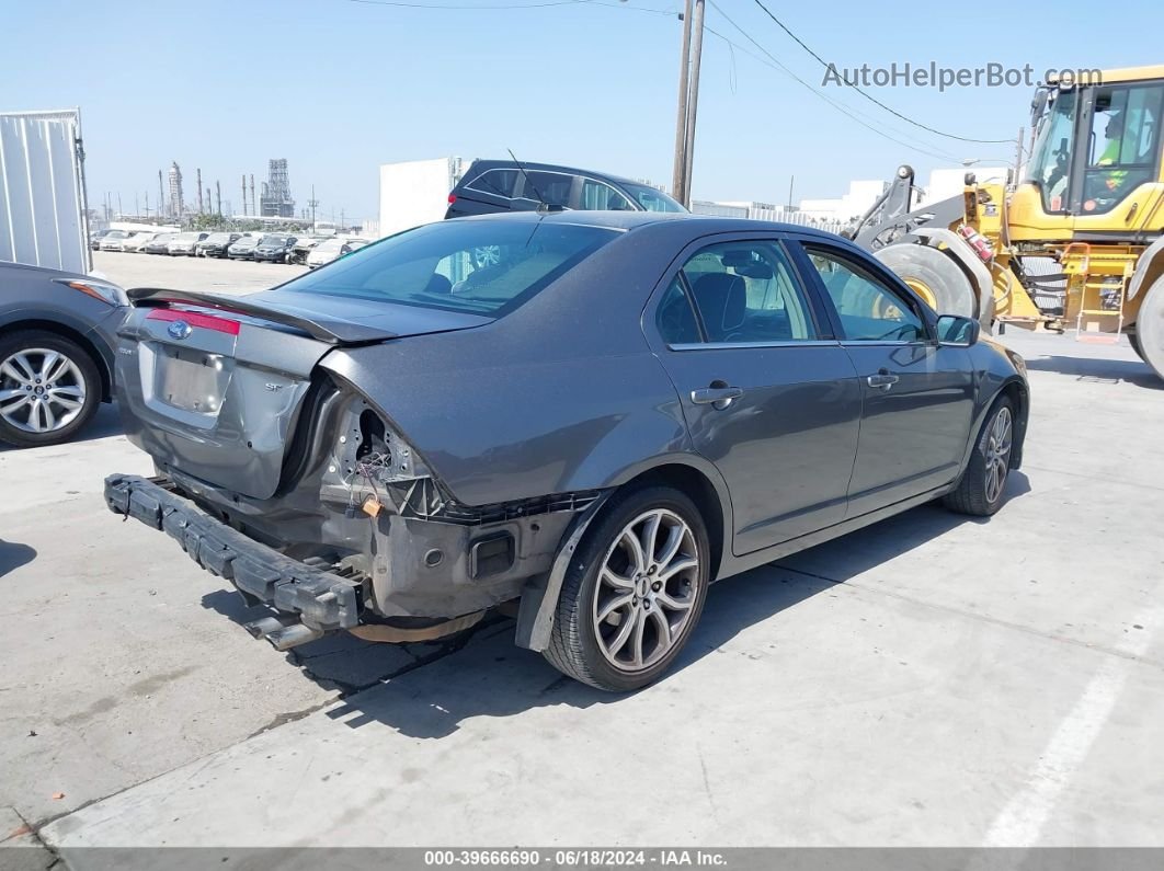 2010 Ford Fusion Se Серый vin: 3FAHP0HA5AR245198