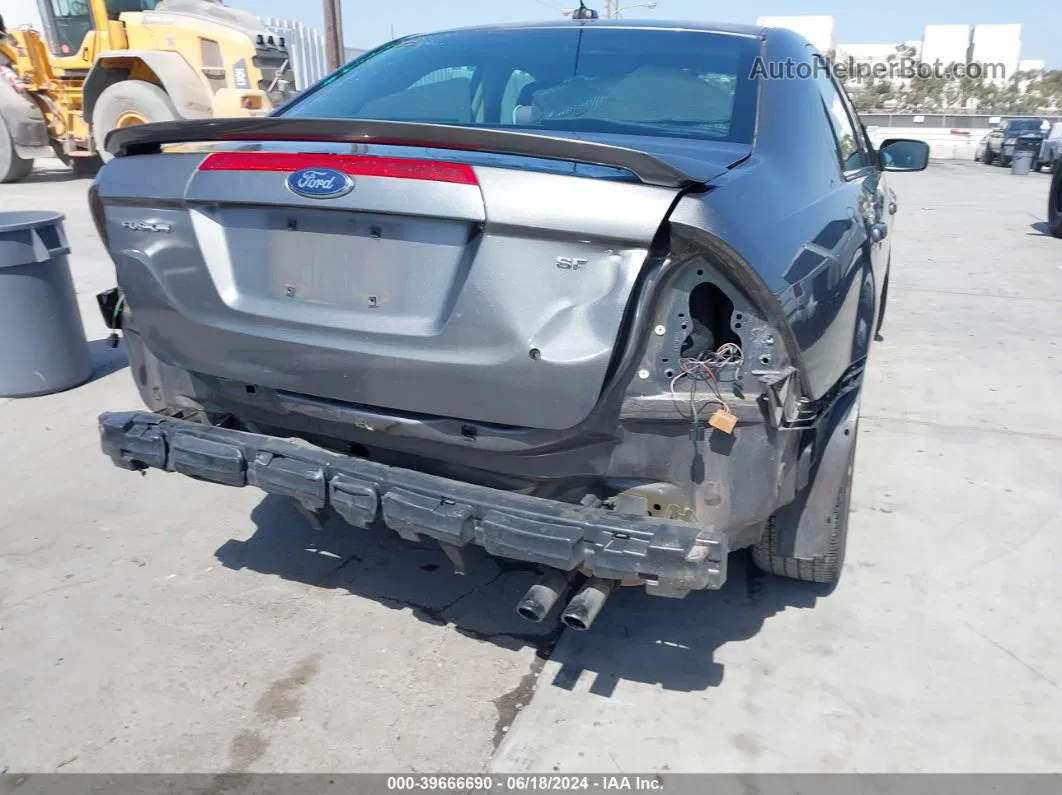 2010 Ford Fusion Se Gray vin: 3FAHP0HA5AR245198