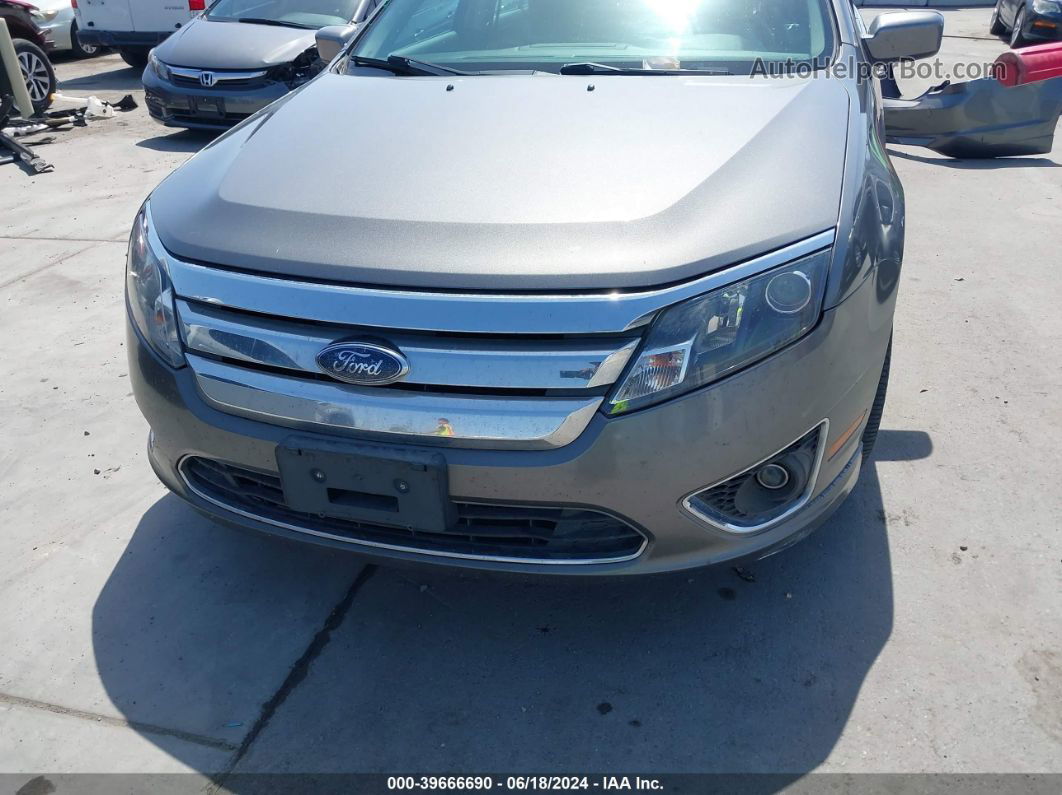 2010 Ford Fusion Se Gray vin: 3FAHP0HA5AR245198