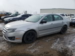 2010 Ford Fusion Se Silver vin: 3FAHP0HA5AR264107