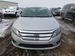 2010 Ford Fusion Se Silver vin: 3FAHP0HA5AR264107