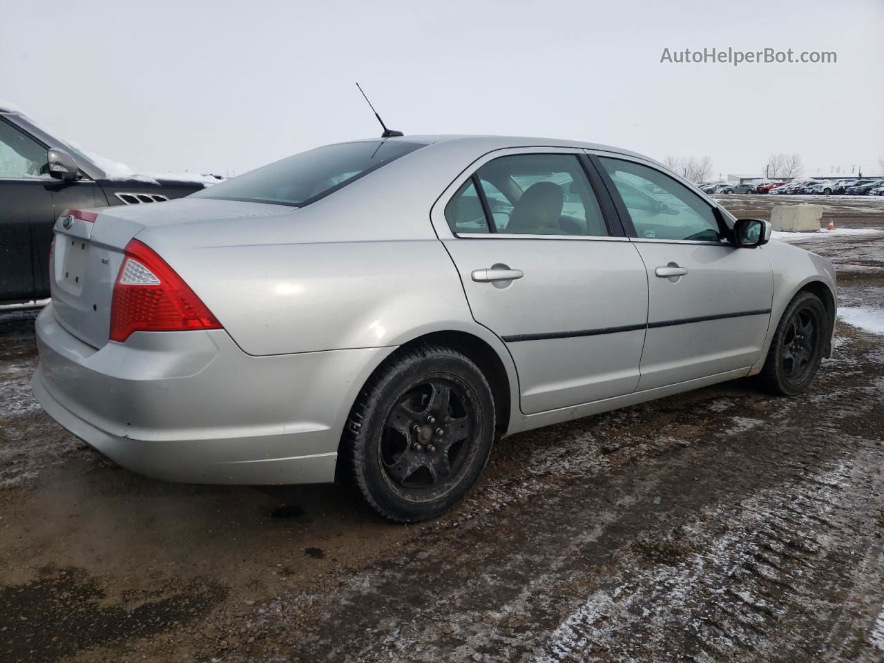 2010 Ford Fusion Se Silver vin: 3FAHP0HA5AR264107