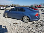 2010 Ford Fusion Se Blue vin: 3FAHP0HA5AR279044