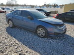 2010 Ford Fusion Se Blue vin: 3FAHP0HA5AR279044