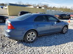 2010 Ford Fusion Se Blue vin: 3FAHP0HA5AR279044