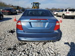 2010 Ford Fusion Se Blue vin: 3FAHP0HA5AR279044