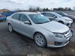 2010 Ford Fusion Se Silver vin: 3FAHP0HA5AR313998