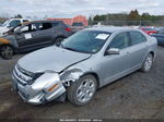 2010 Ford Fusion Se Silver vin: 3FAHP0HA5AR313998