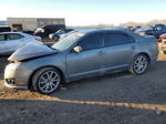 2010 Ford Fusion Se Gray vin: 3FAHP0HA5AR328839