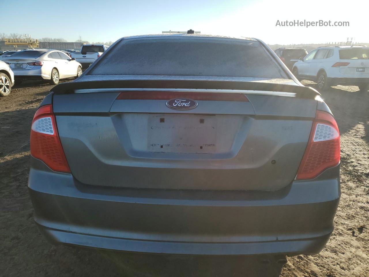 2010 Ford Fusion Se Gray vin: 3FAHP0HA5AR328839