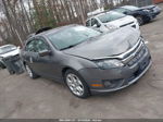 2010 Ford Fusion Se Серый vin: 3FAHP0HA5AR357189