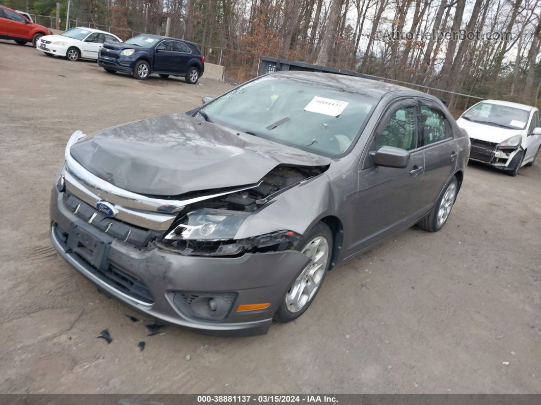 2010 Ford Fusion Se Gray vin: 3FAHP0HA5AR357189