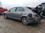 2010 Ford Fusion Se Gray vin: 3FAHP0HA5AR388877