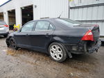 2010 Ford Fusion Se Black vin: 3FAHP0HA5AR393612