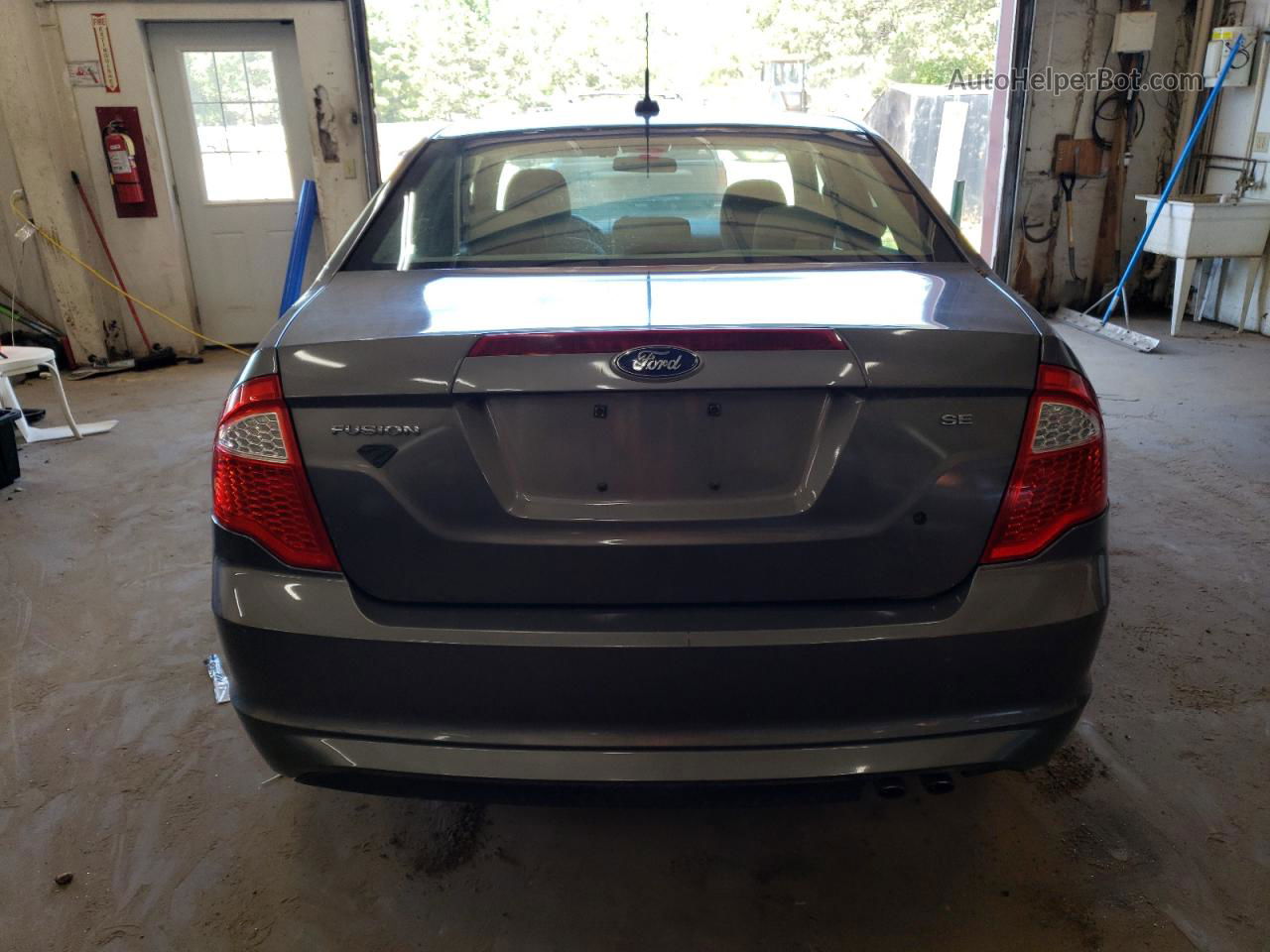 2010 Ford Fusion Se Gray vin: 3FAHP0HA5AR404771