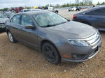 2010 Ford Fusion Se Gray vin: 3FAHP0HA5AR410666