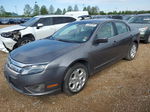 2010 Ford Fusion Se Gray vin: 3FAHP0HA5AR410666