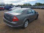 2010 Ford Fusion Se Gray vin: 3FAHP0HA5AR410666