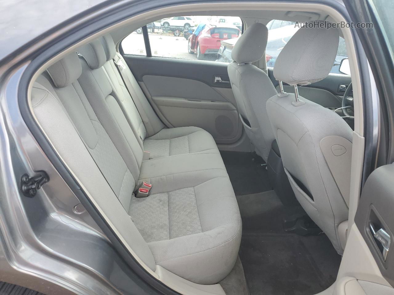 2010 Ford Fusion Se Gray vin: 3FAHP0HA5AR410666