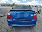 2012 Ford Fusion Se Синий vin: 3FAHP0HA5CR102349