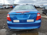 2012 Ford Fusion Se Blue vin: 3FAHP0HA5CR113545