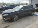 2012 Ford Fusion Se Black vin: 3FAHP0HA5CR120897