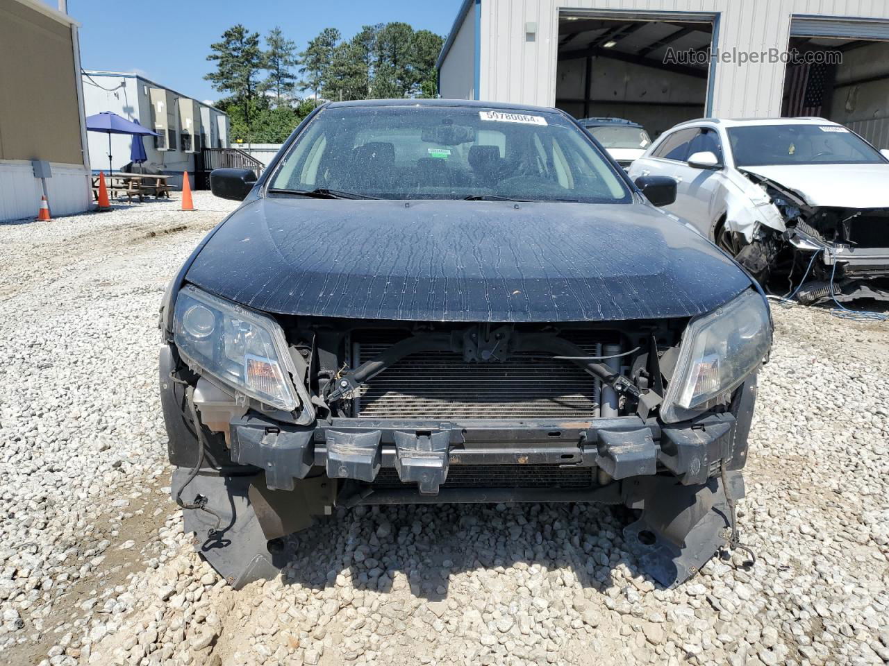 2012 Ford Fusion Se Black vin: 3FAHP0HA5CR121435