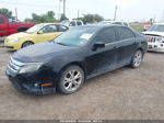 2012 Ford Fusion Se Black vin: 3FAHP0HA5CR130099