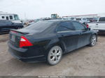 2012 Ford Fusion Se Black vin: 3FAHP0HA5CR130099