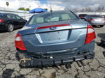 2012 Ford Fusion Se Teal vin: 3FAHP0HA5CR153754