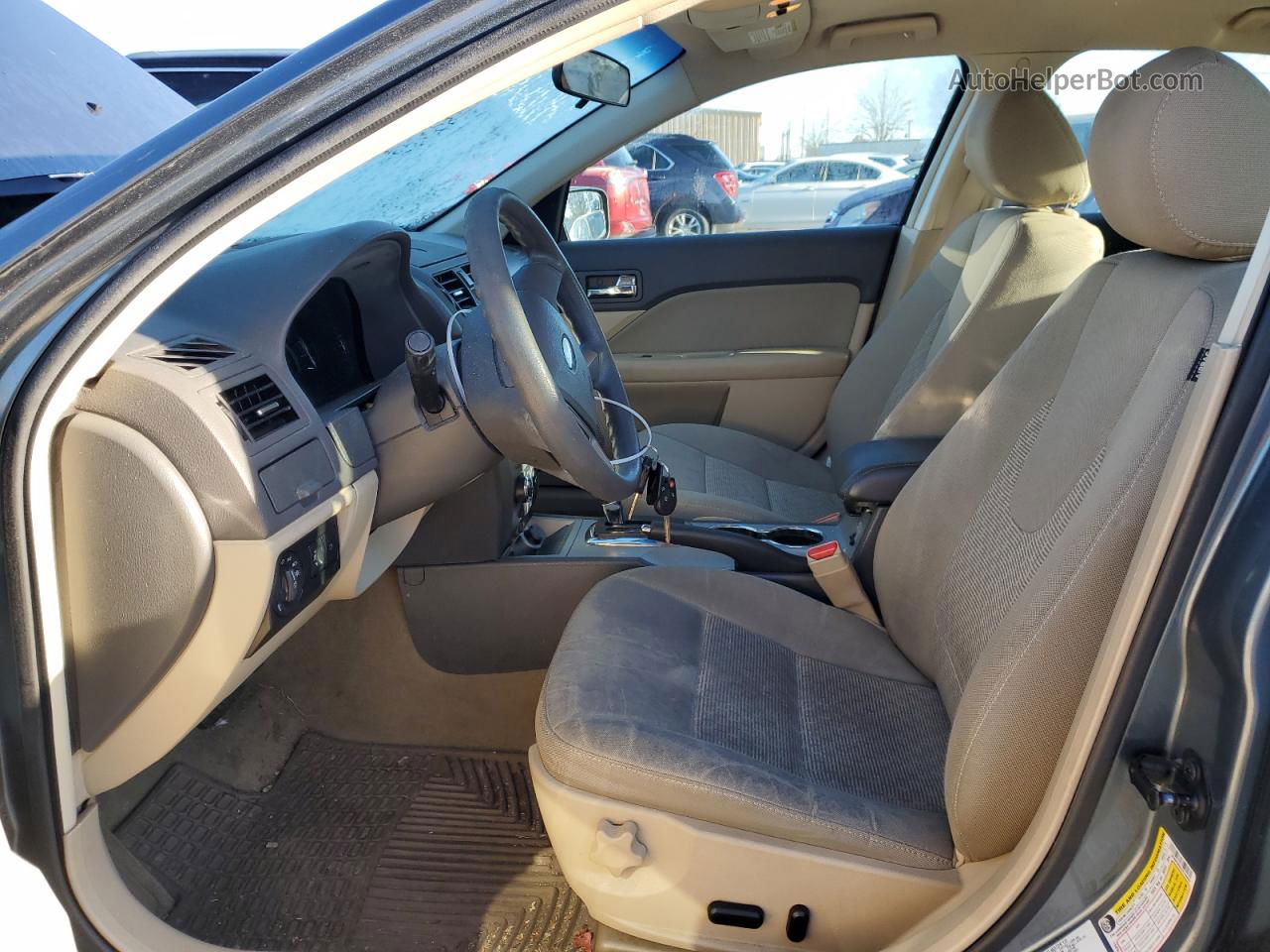 2012 Ford Fusion Se Blue vin: 3FAHP0HA5CR158484