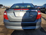 2012 Ford Fusion Se Blue vin: 3FAHP0HA5CR158484