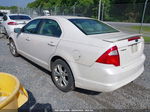 2012 Ford Fusion Se White vin: 3FAHP0HA5CR179545