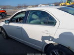 2012 Ford Fusion Se White vin: 3FAHP0HA5CR188620