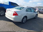 2012 Ford Fusion Se White vin: 3FAHP0HA5CR188620